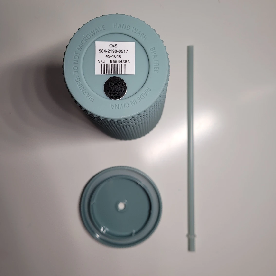 Studded tumbler cold cup with straw image indicator(4)