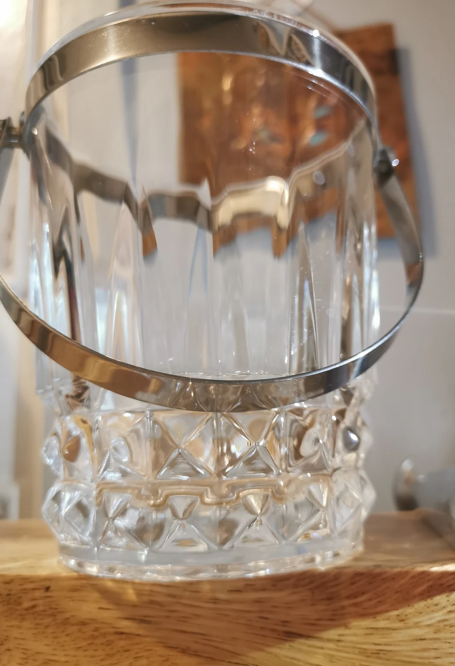 Vintage Cristal d'Arques ice bucket - photo 2