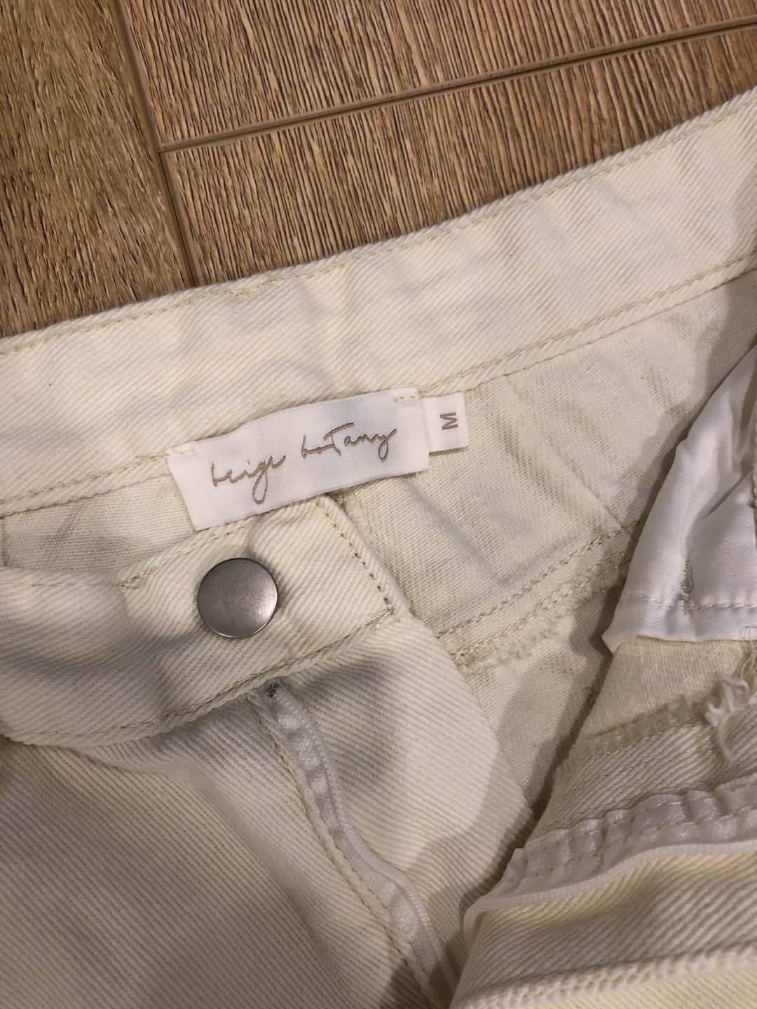 Women’s white jeans - photo 2
