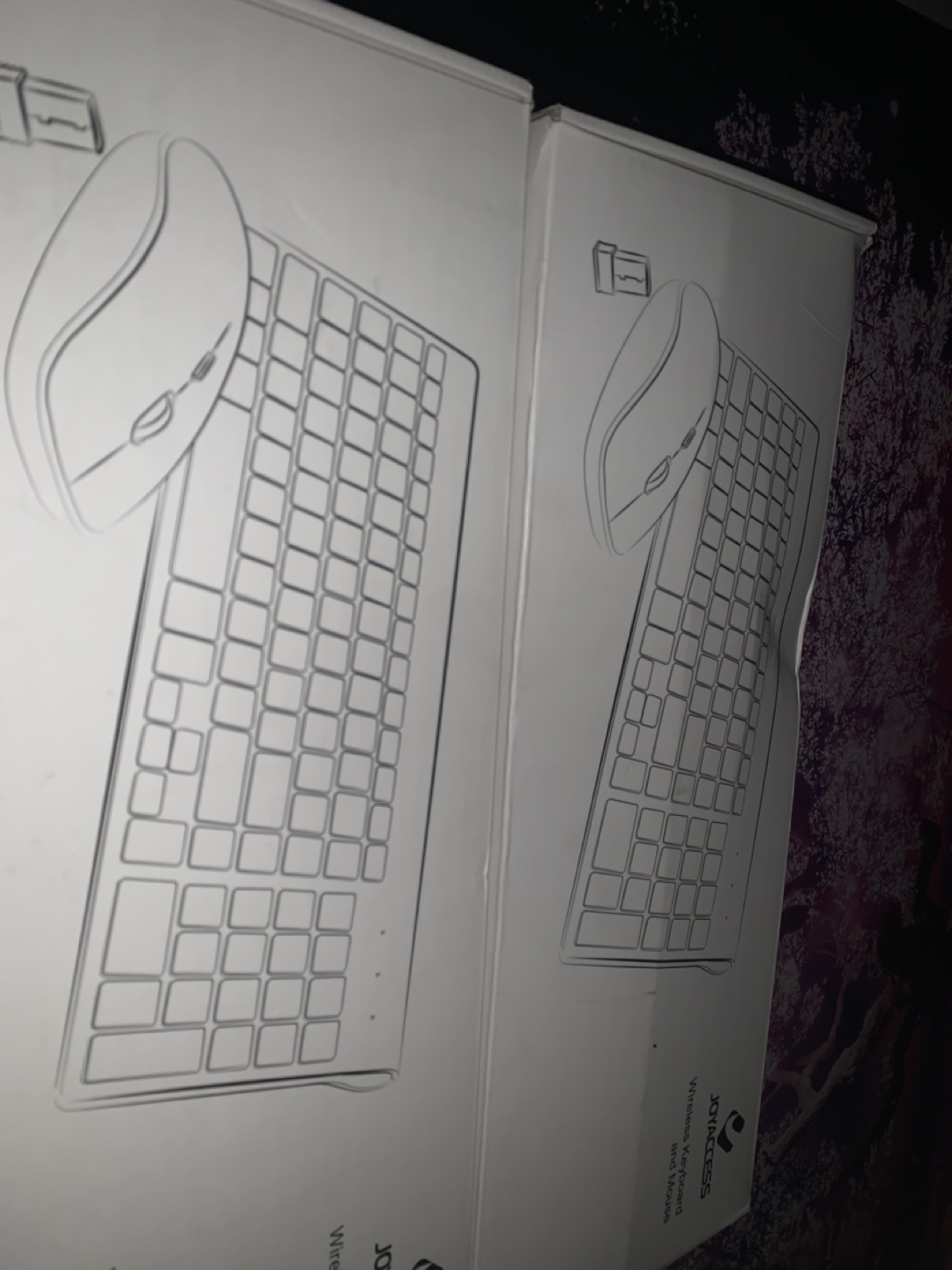 Wireless keyboard with mouse - photo 2