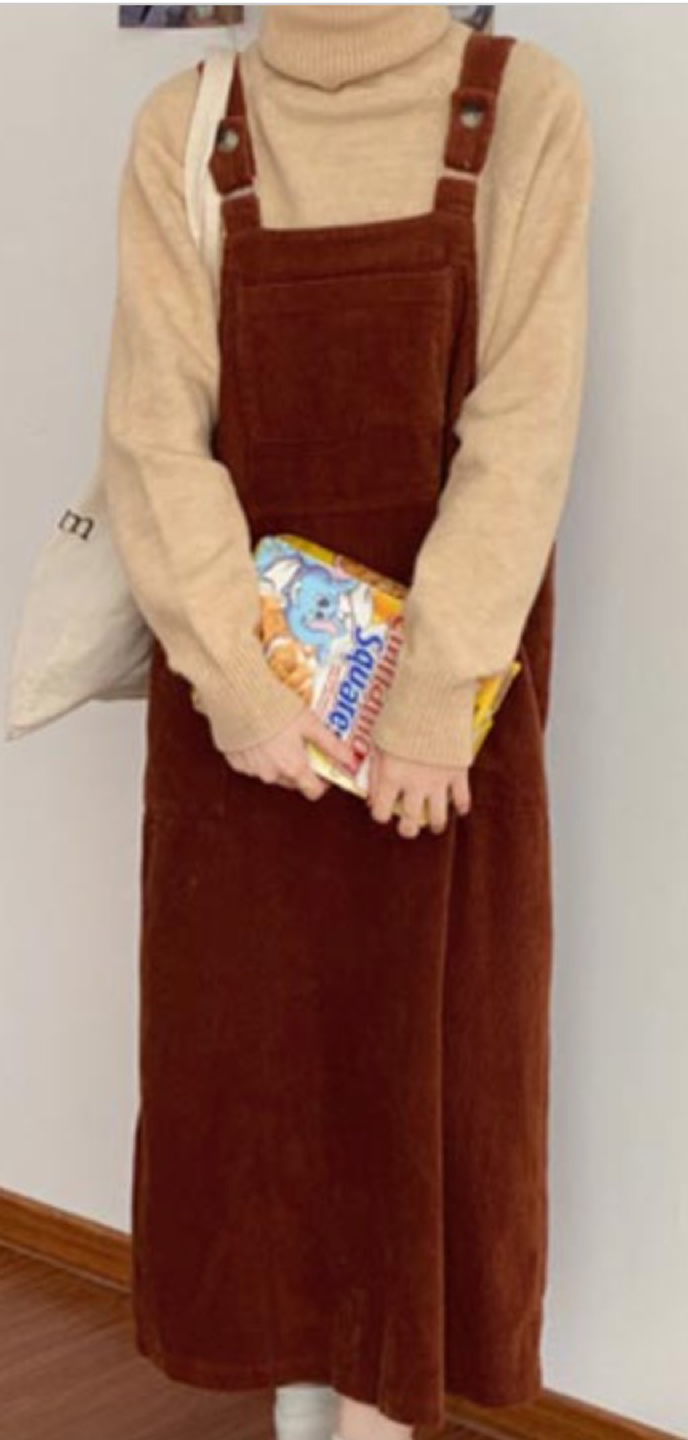 Japanese/Korean style Overall dress thumbnail