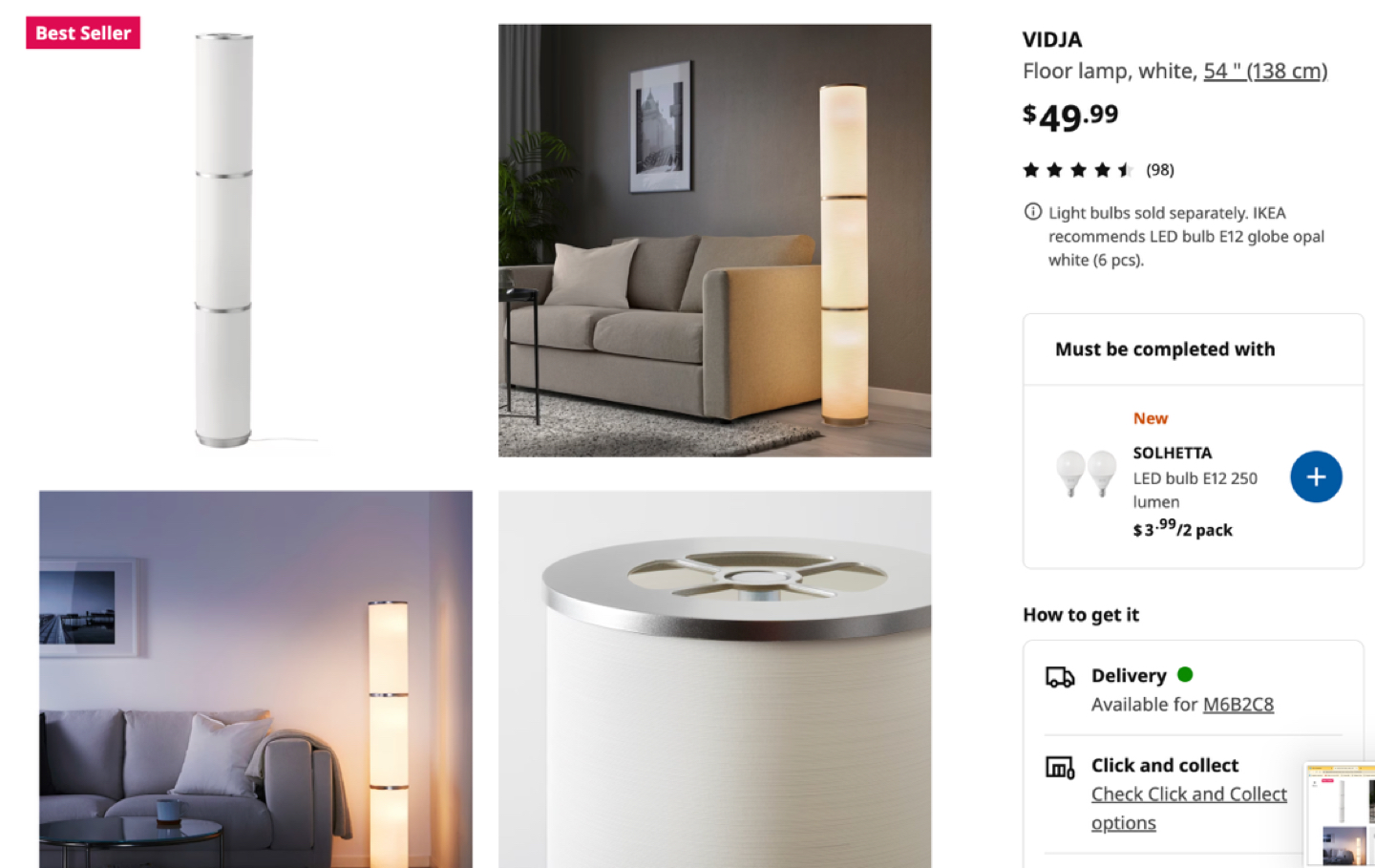 Floor Lamps IKEA - photo 5