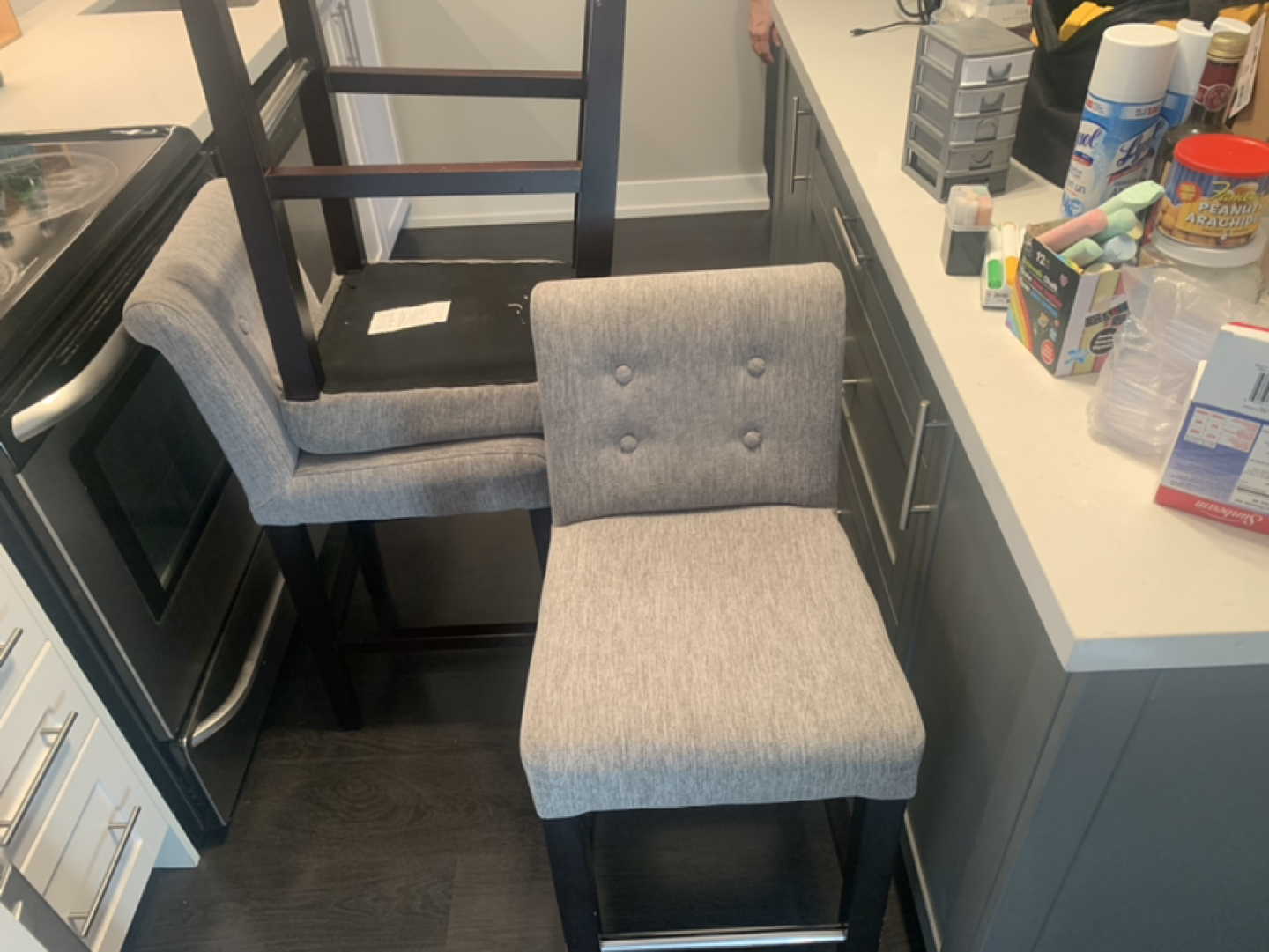 3 Bar Chairs for sale - photo 2