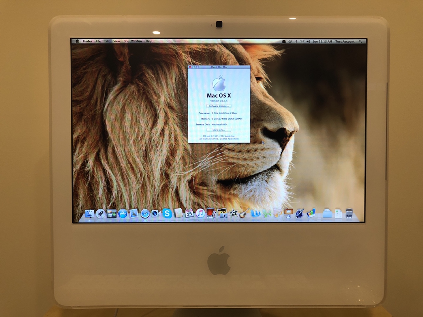 Apple iMac - photo 2
