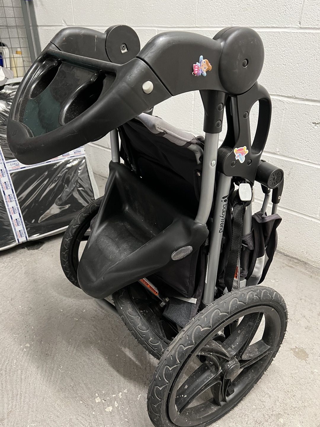 Baby trend jogger stroller - photo 3