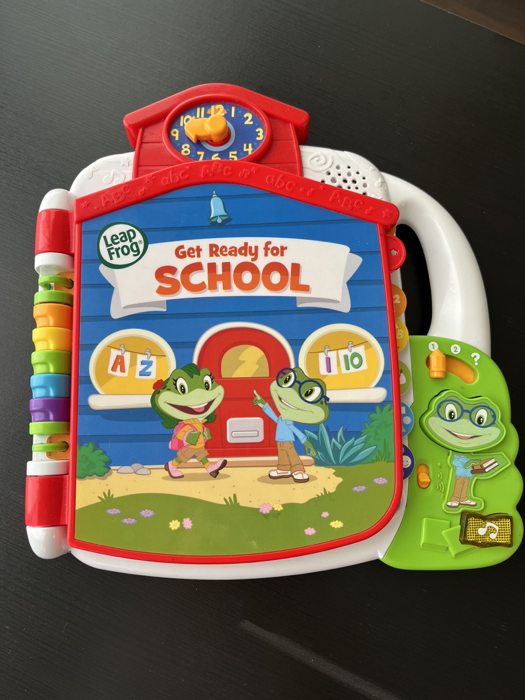 Leap frog interactive book