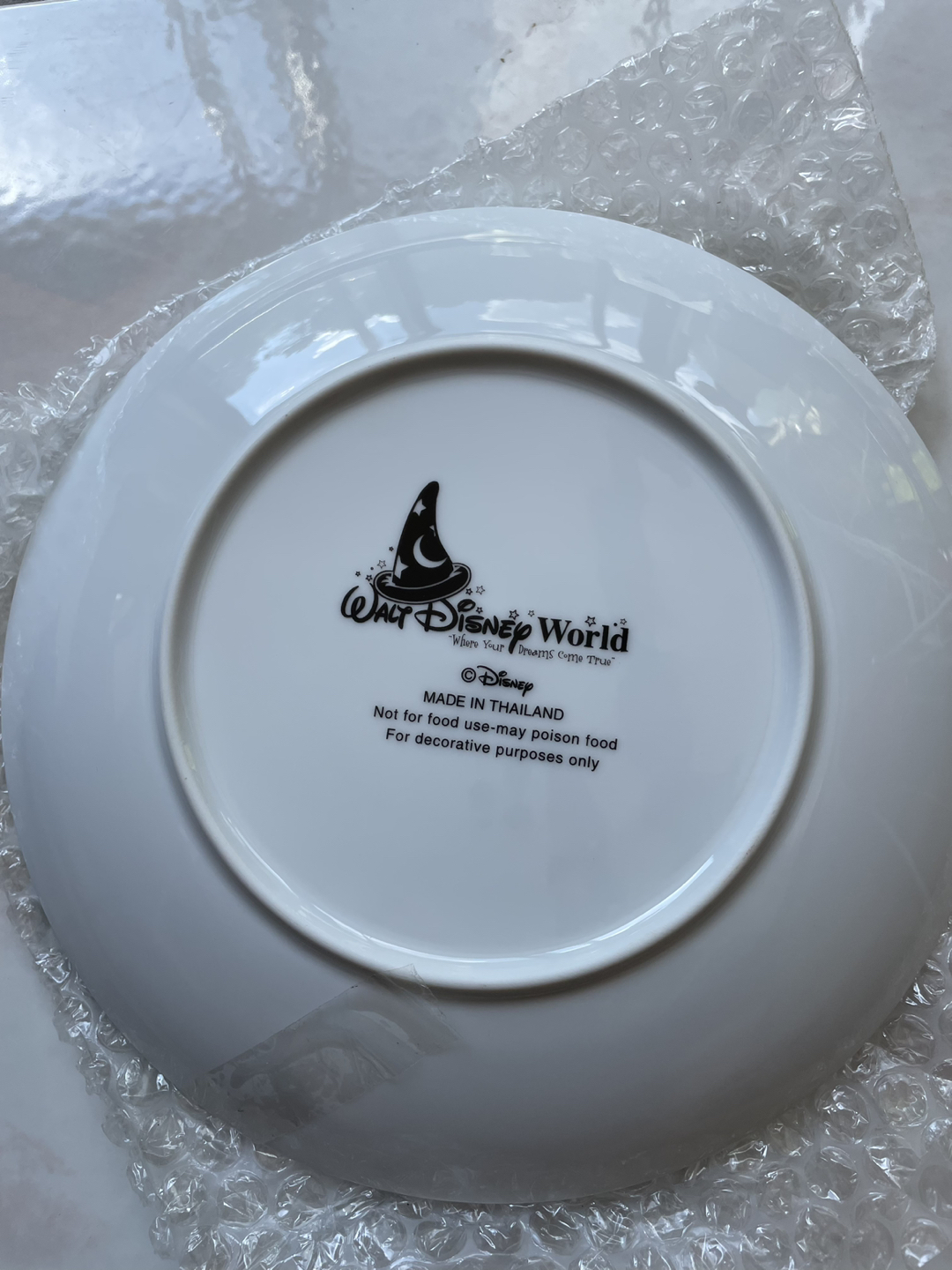 Brand new Disney gift plate - photo 2