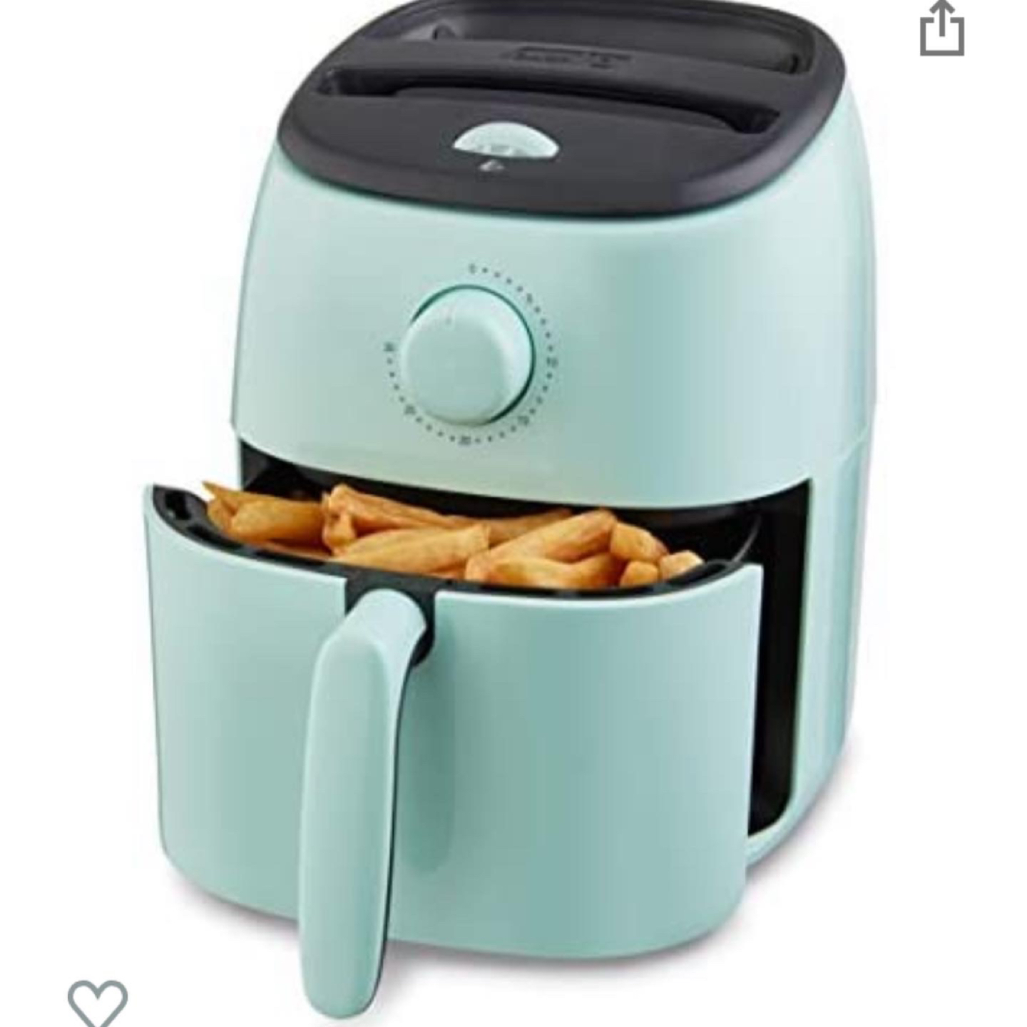 Dash air fryer 2.6 quarts - photo 4