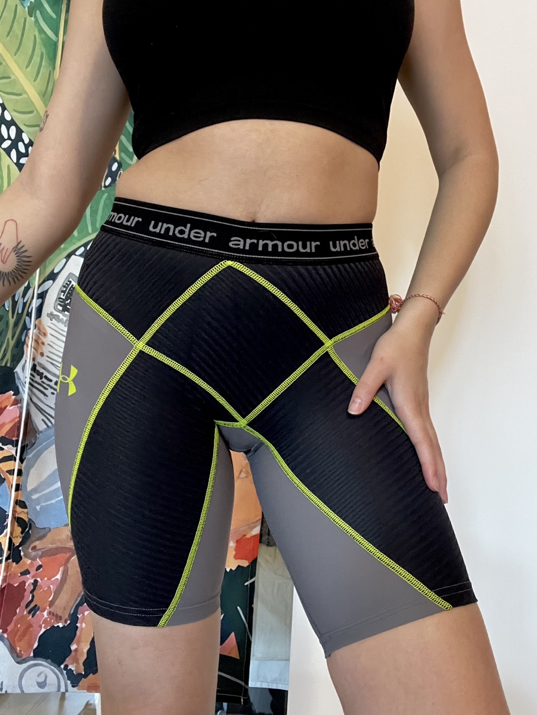 Under Armour Exercise/Biker Shorts