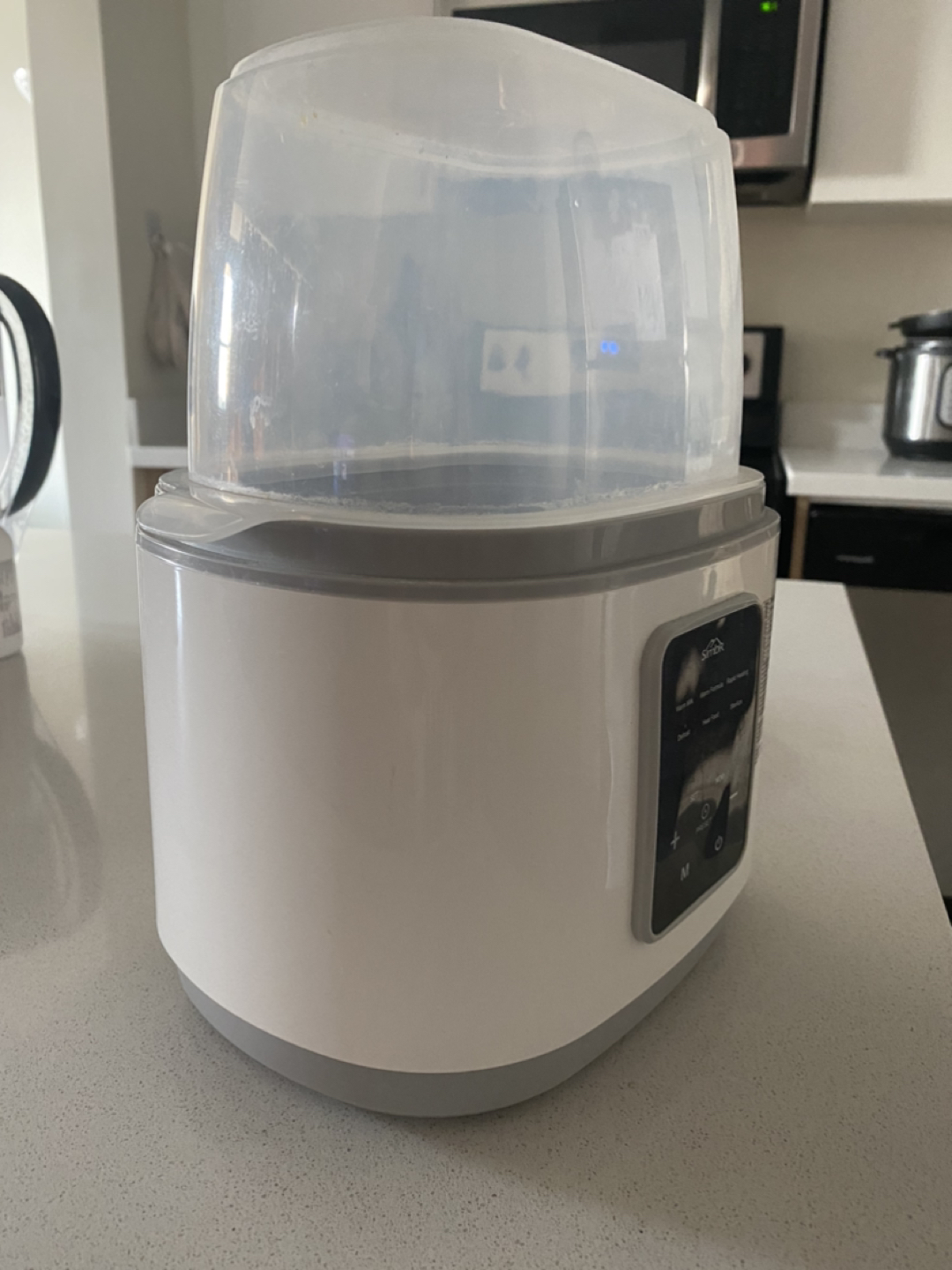 Baby bottle sterilizer, and warmer