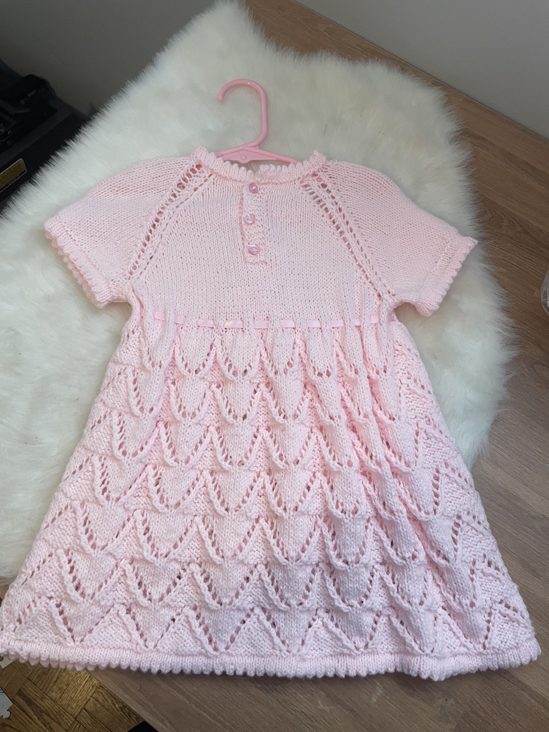 🌸 Knitting Pattern Baby Dress - photo 3