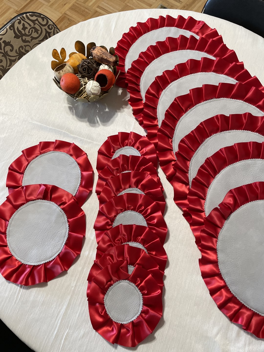 Leather Placemats moving sale