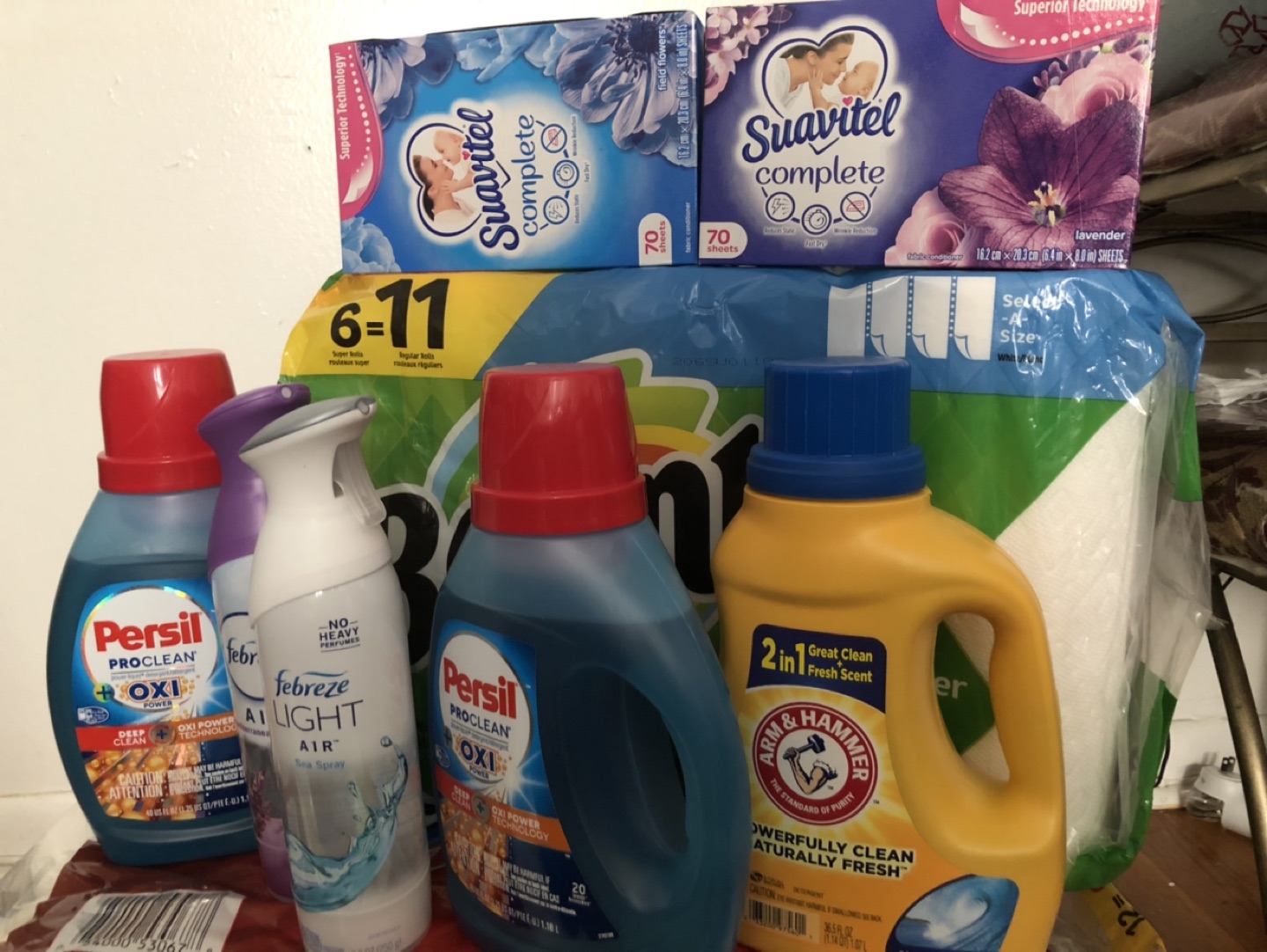 Laundry product 13 item for $69 - photo 3