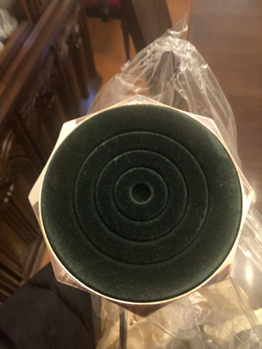 Adjustable Silver Candlestick Holder, two image indicator(6)