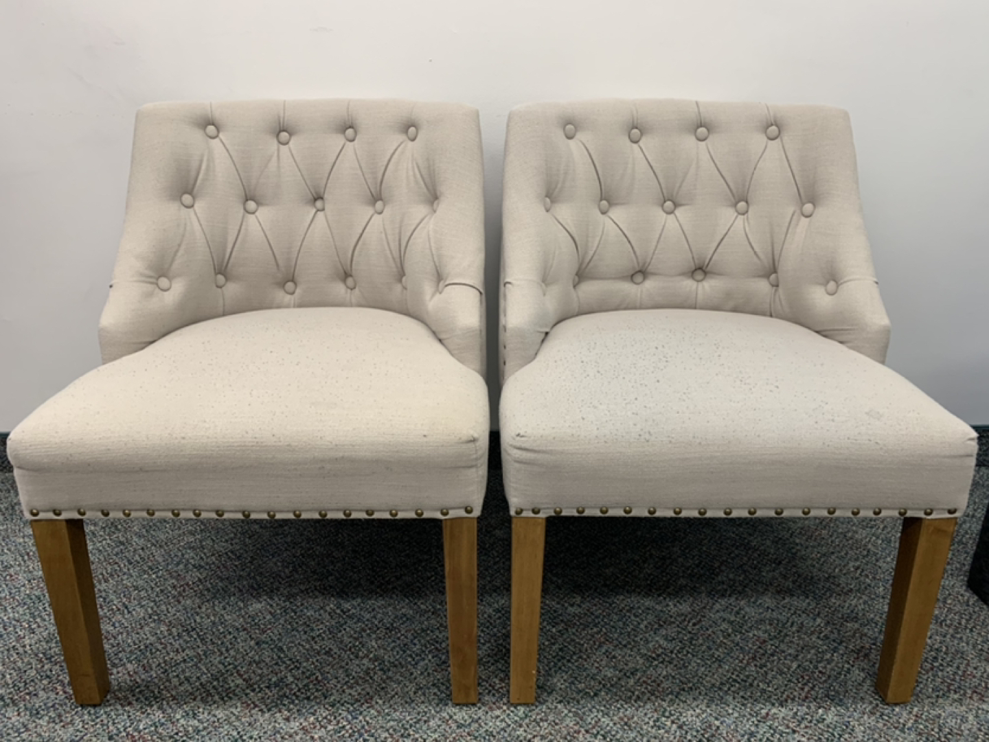 2 Lovely Structube Chairs - photo 2