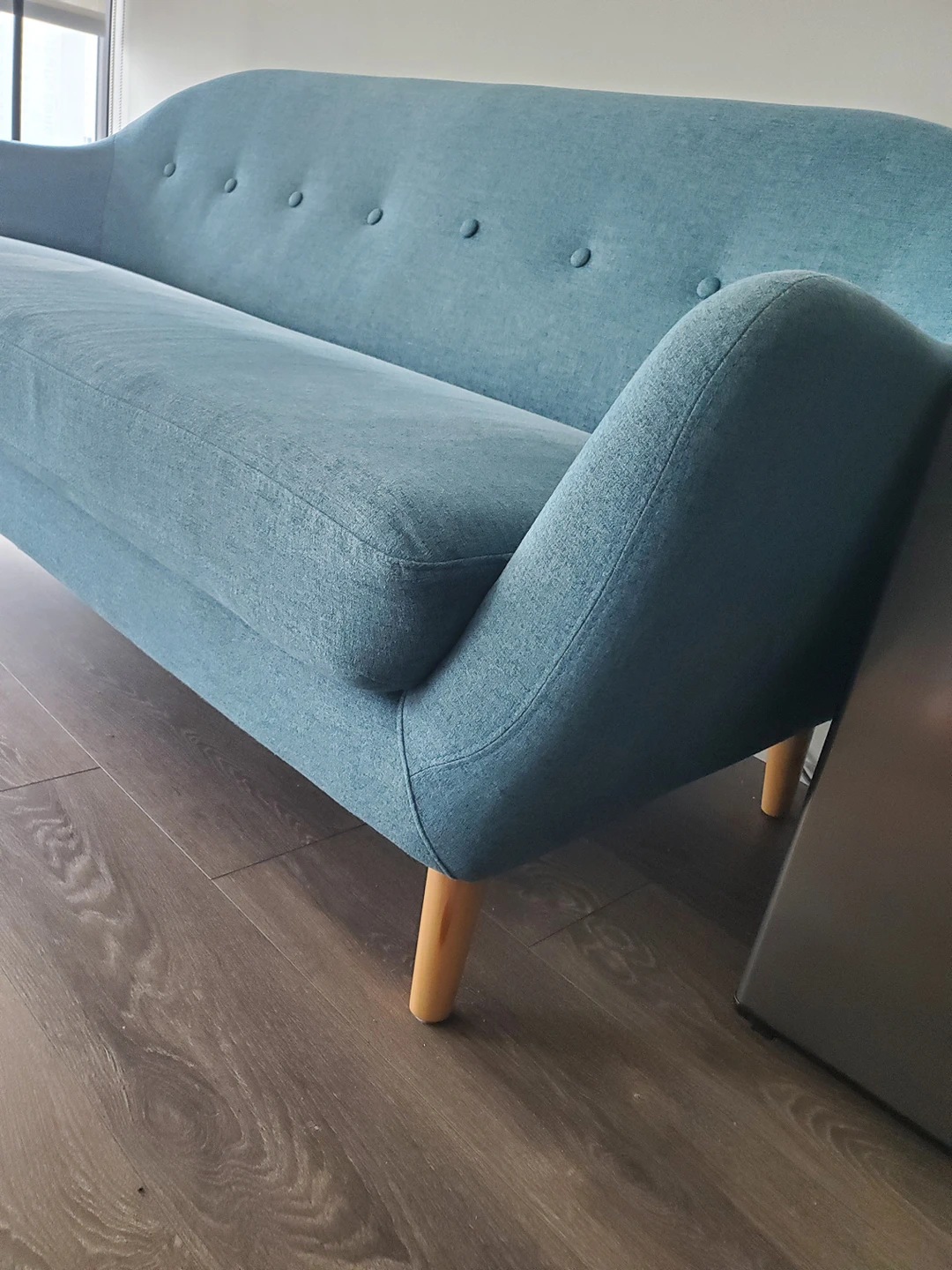 turquoise SOFA - photo 2