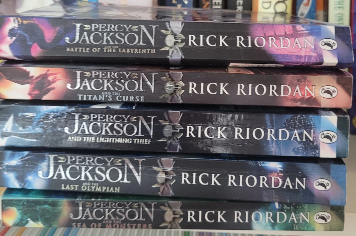 Percy Jackson's book set
