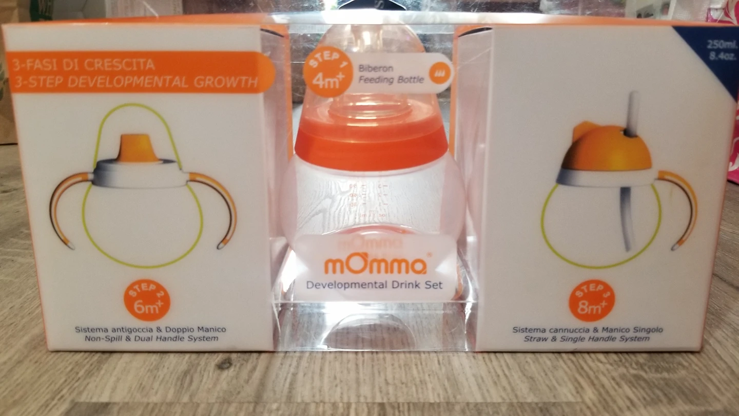 Momma developmental drink set thumbnail