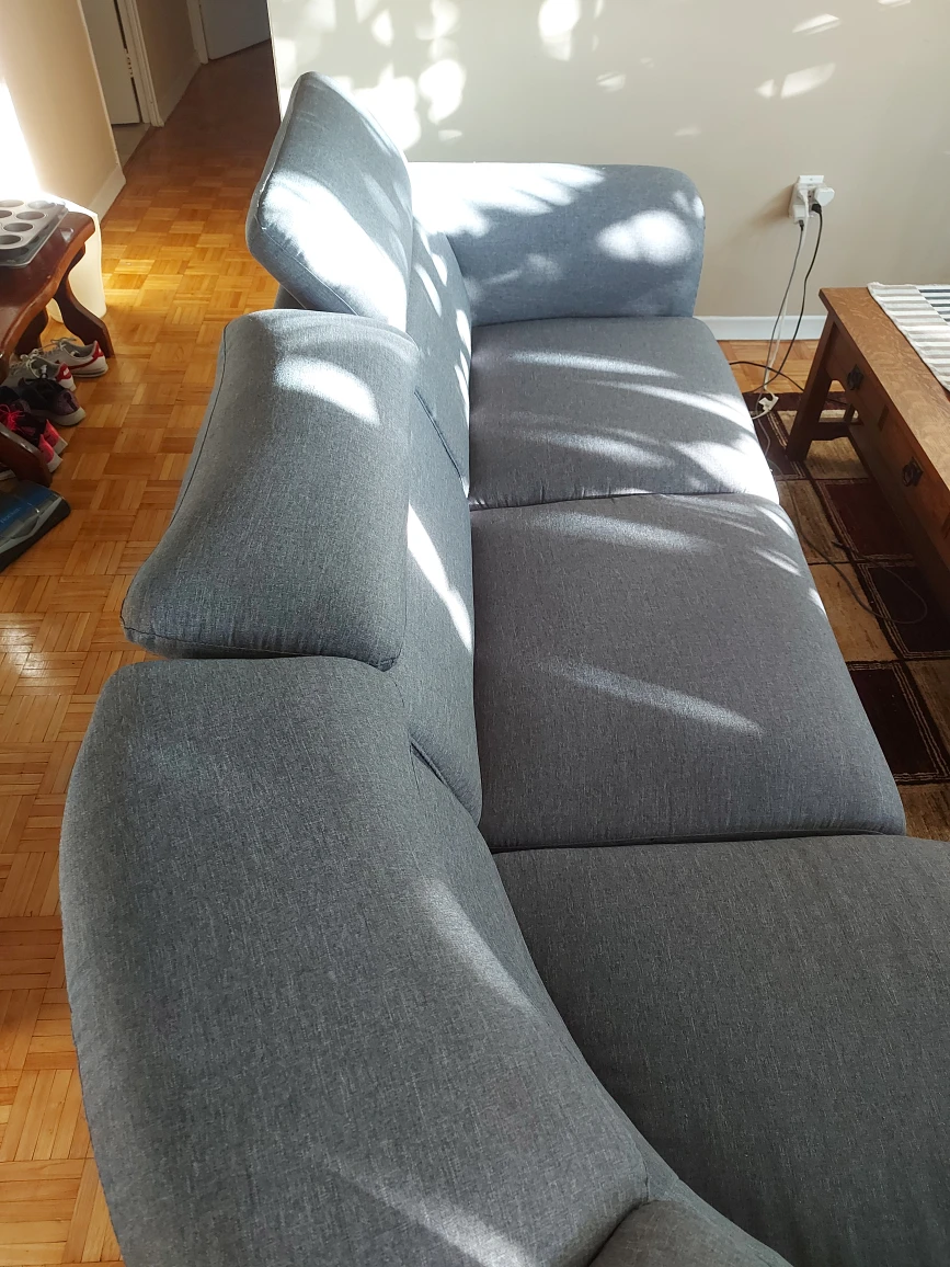 Sectional Sofa with adjustable Head rest - photo 3