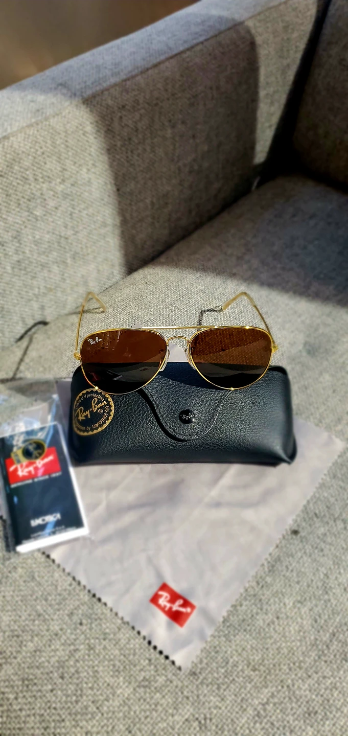 Ray-Ban Aviator sunglasses RB3025 L025 58-14 - photo 5