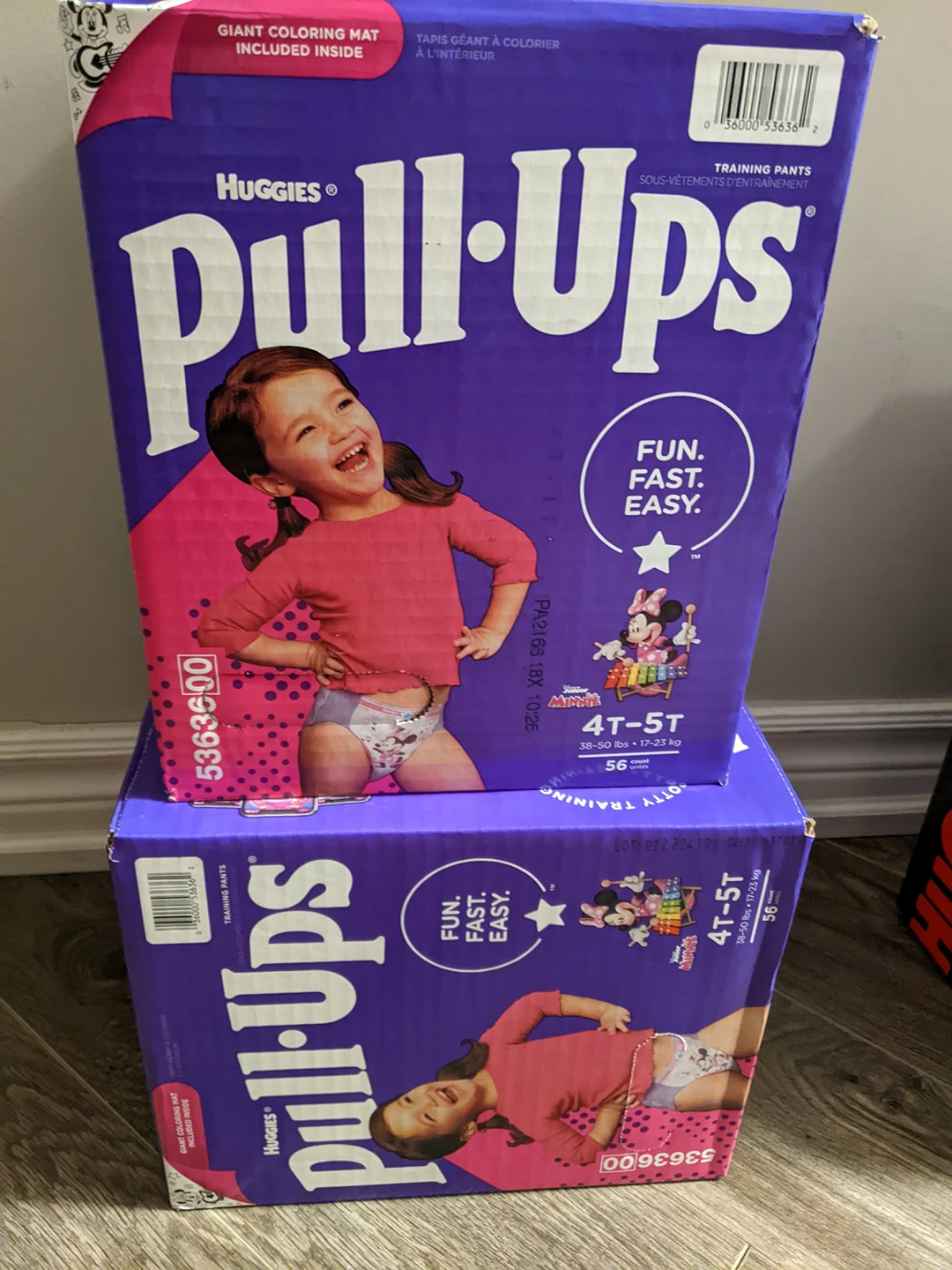 Huggies pull ups 4T-5T