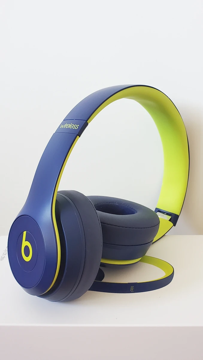 Beats by Dre - Solo 3 Wireless Headphones (Pop Indigo) - photo 5