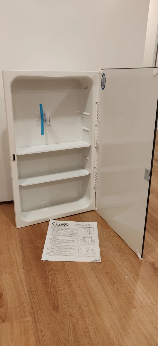 New recessed medicine cabinet - photo 2