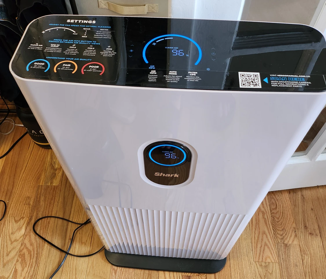 Shark Air Purifier w.remote- $300