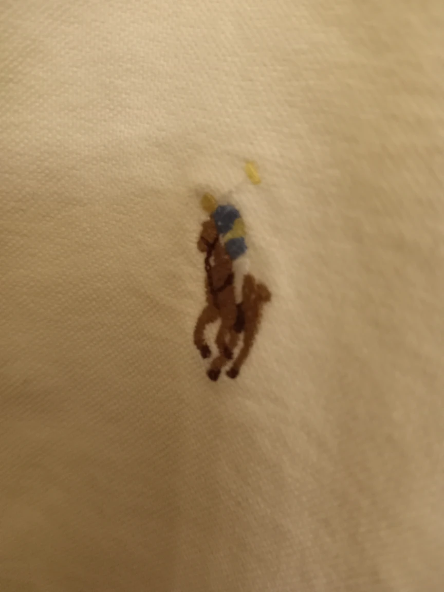 Ralph Lauren white shirt image indicator(2)
