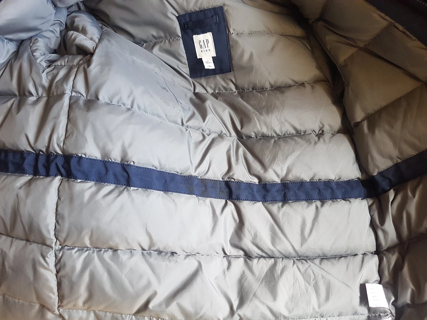 Gap Winter Jacket Very Cold Temperatures Boys Regular Medium image indicator(4)
