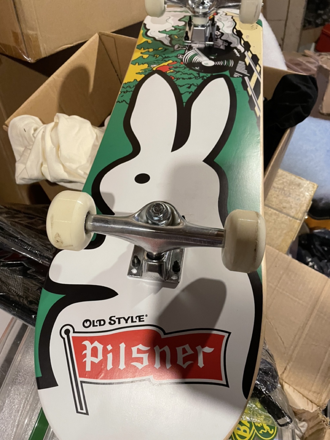 Brand new skateboard - photo 5