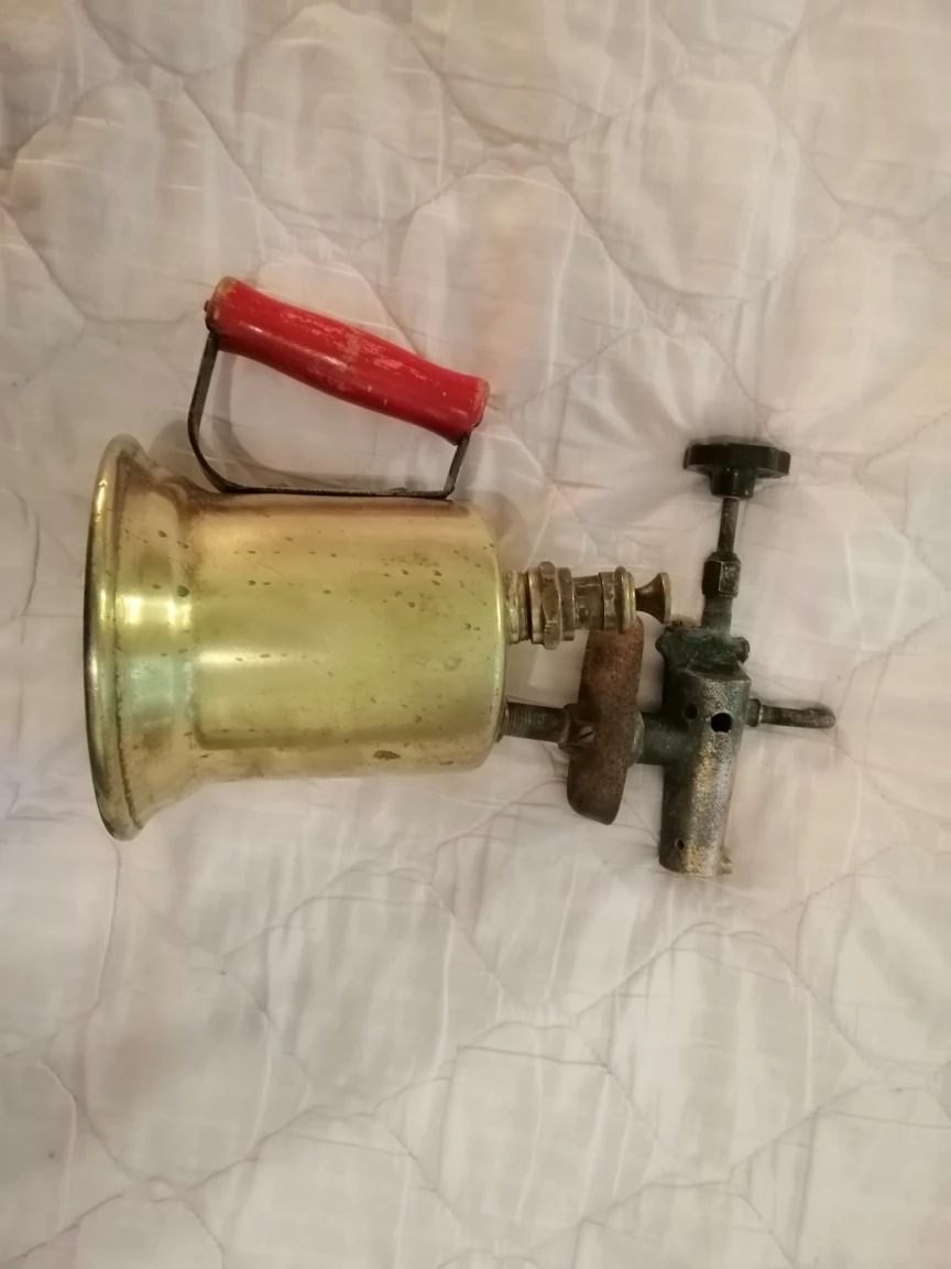 Antique Premus Brass - photo 3