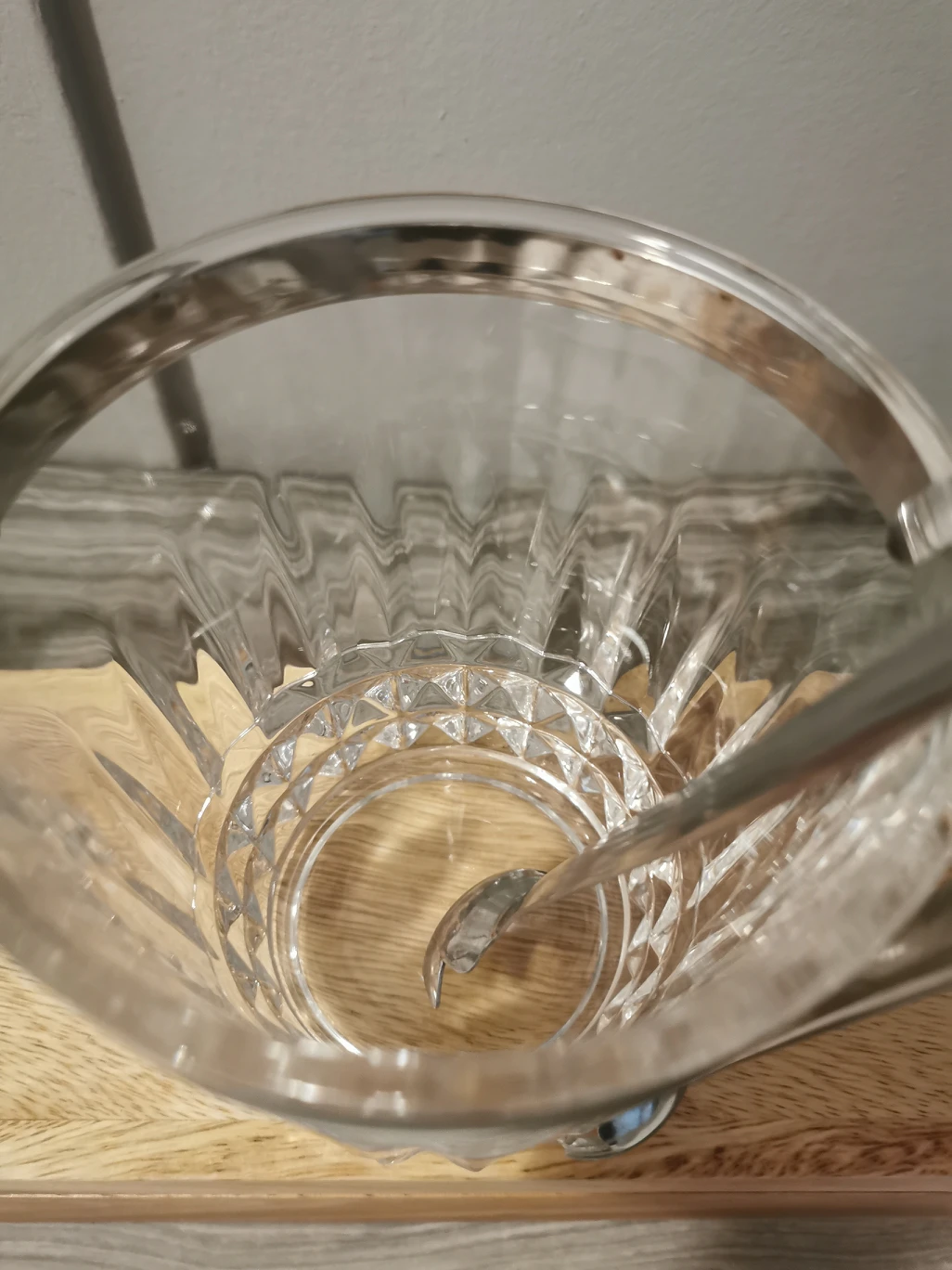 Vintage Cristal d'Arques ice bucket - photo 5