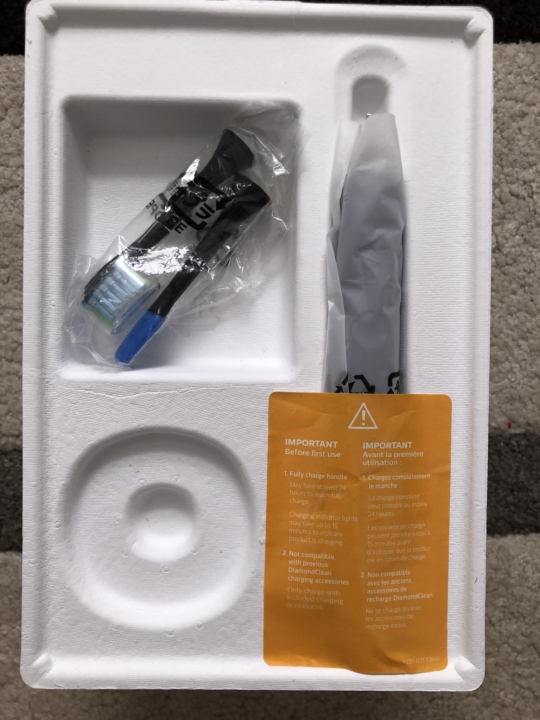 PHILIPS SONICARE 9500 electric toothbrush - photo 2