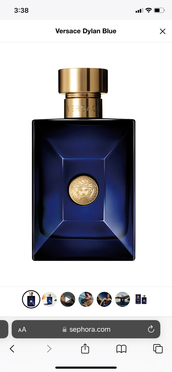 Perfume Versace Dylan Blue