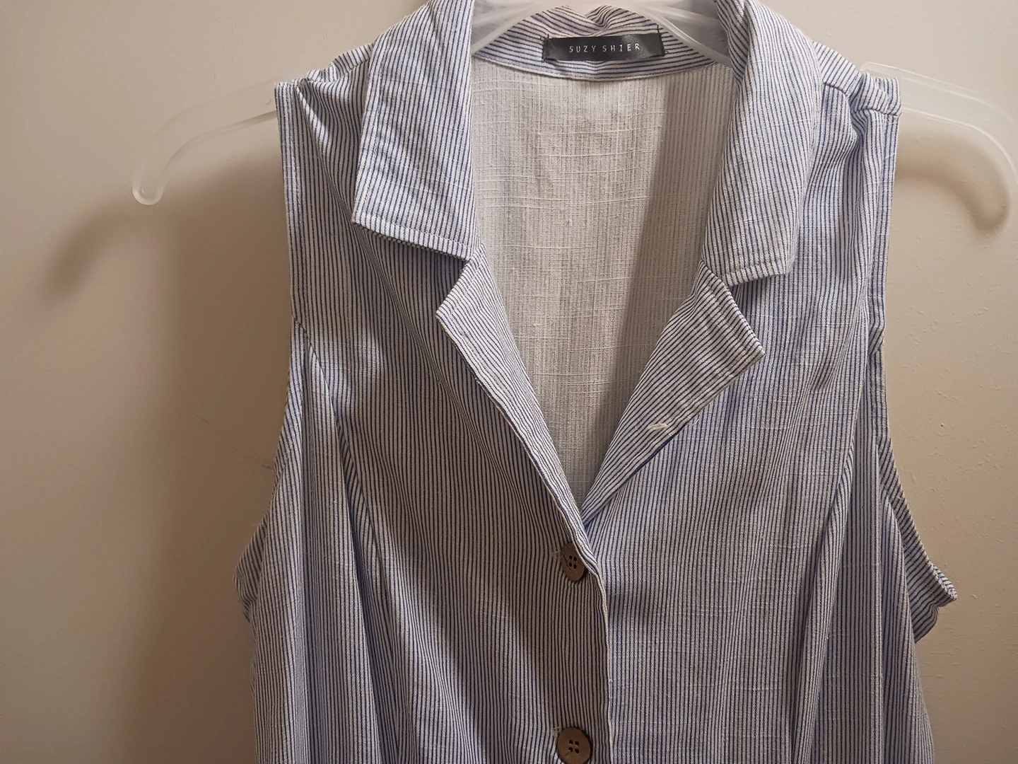 😎Summer Dress, nautical blue+white image indicator(4)