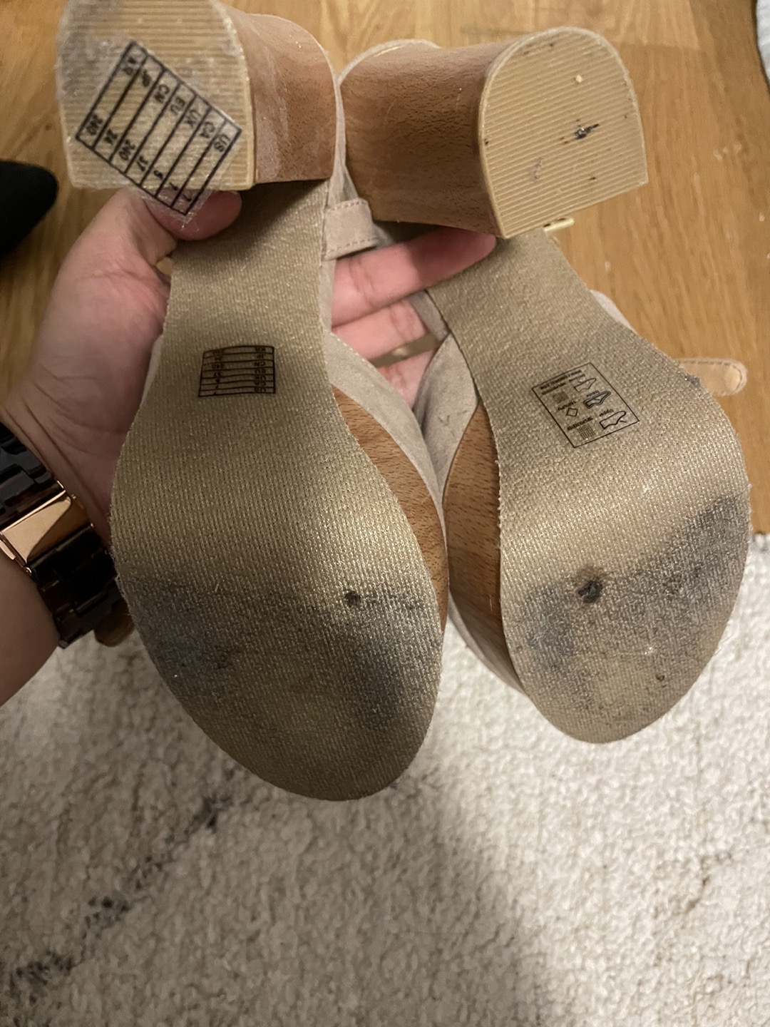 Forever 21 heels 🔴 image indicator(3)