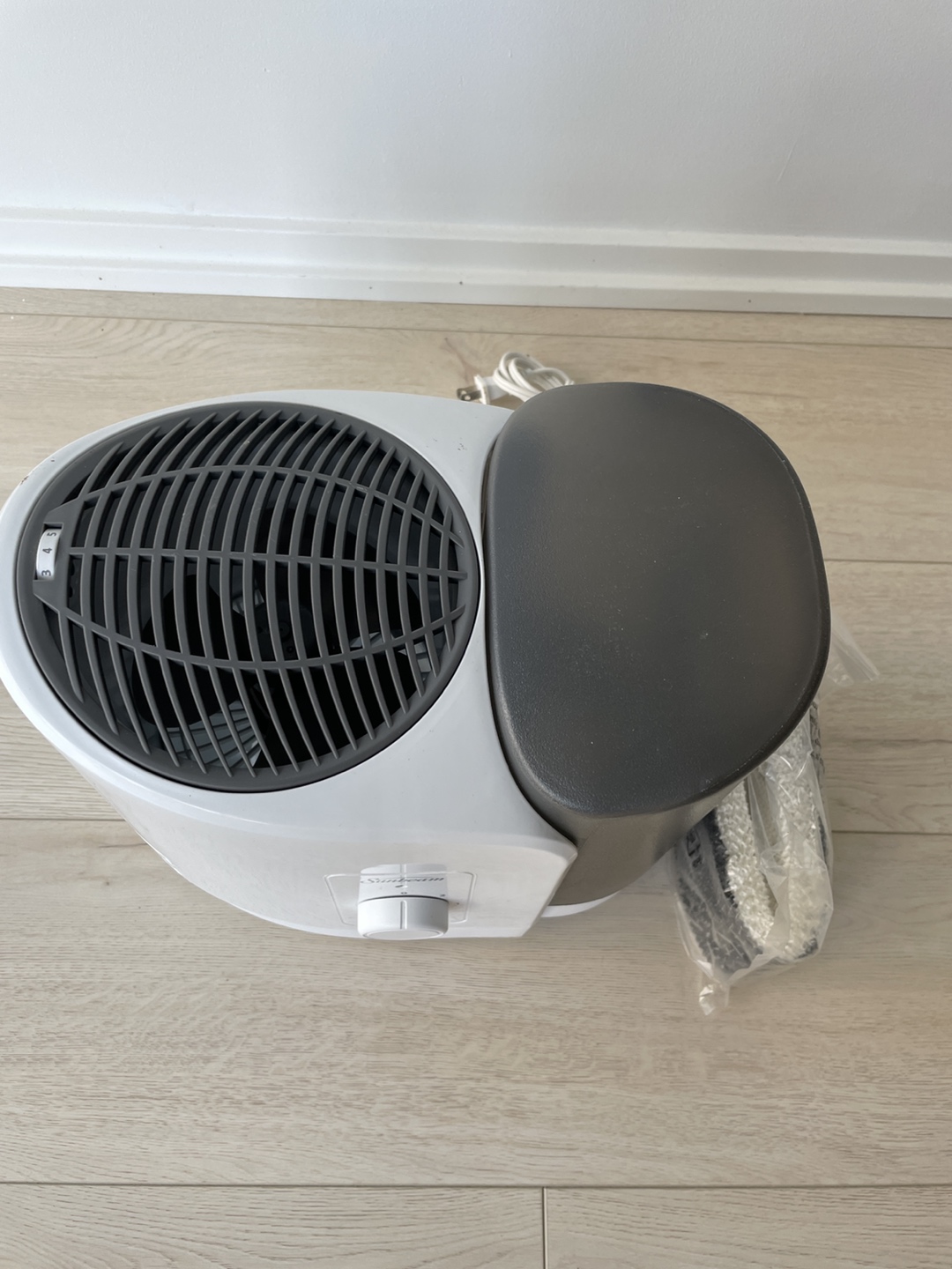 Sunbeam humidifier & new filter image indicator(2)