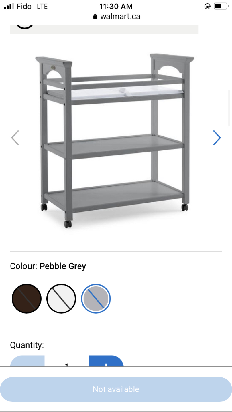 Graco baby changing table with a new pad - photo 5