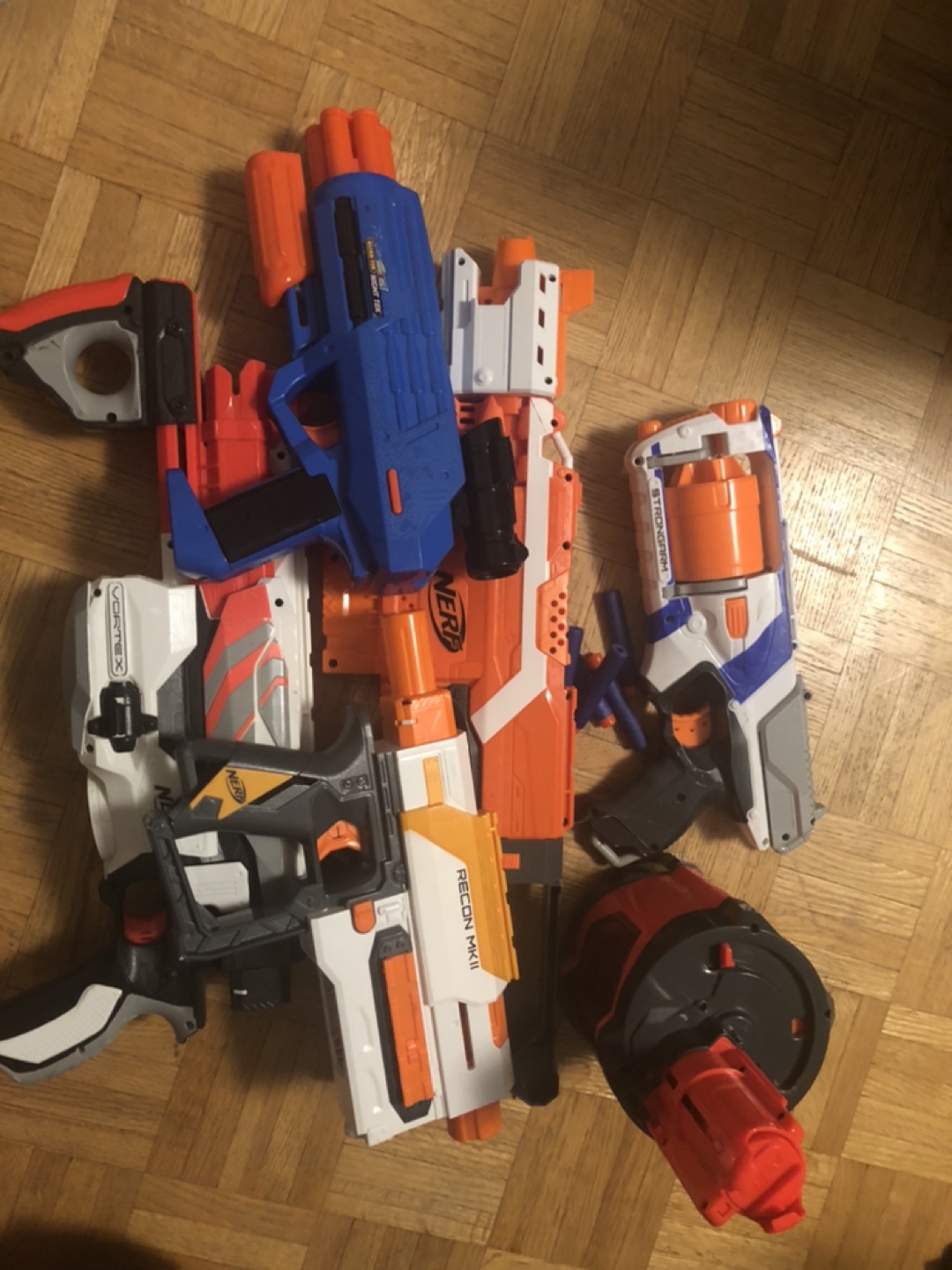 Nerf guns thumbnail