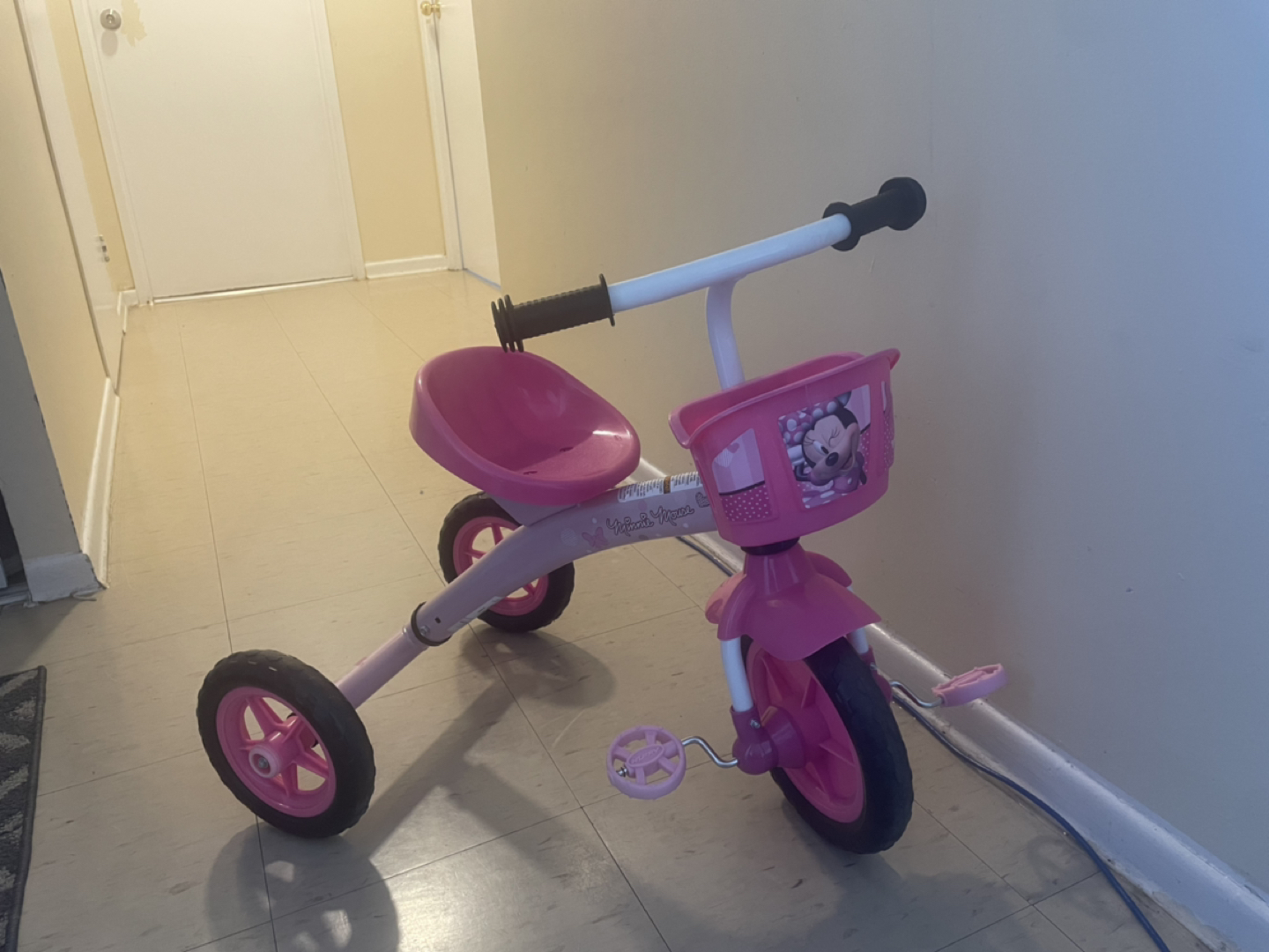 Disney’s minnie mouse tricycle by huffy