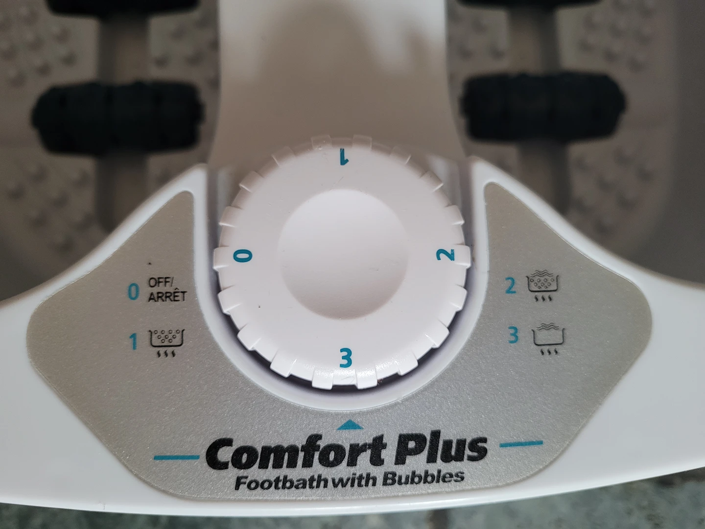Dr Scholls foot bath - photo 2