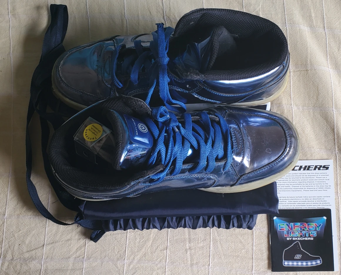 Cool Blue Shoes thumbnail