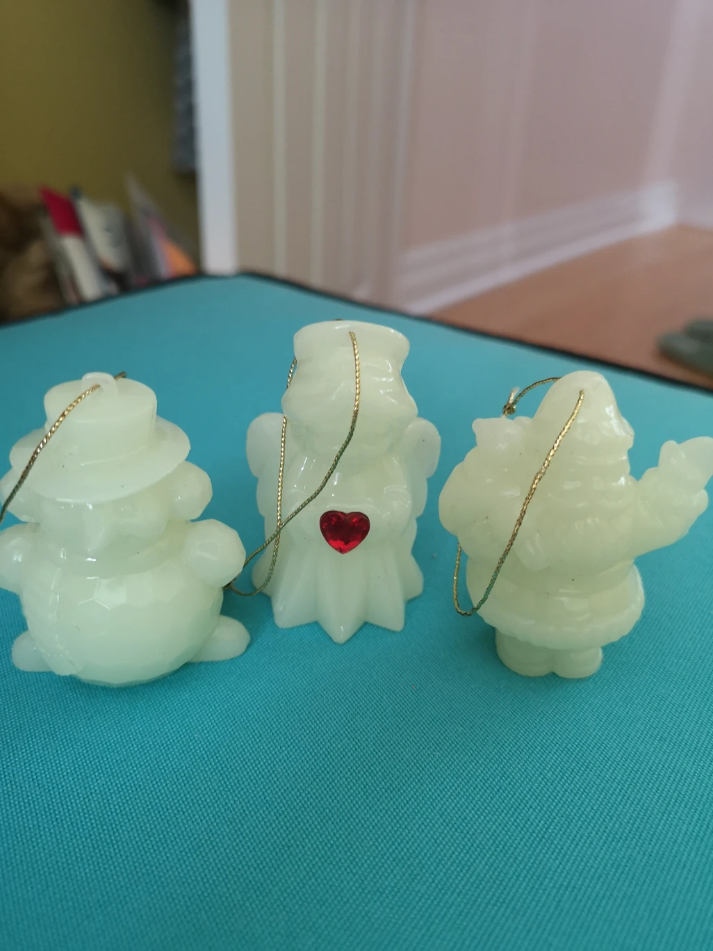 Winter ornaments #freecycle