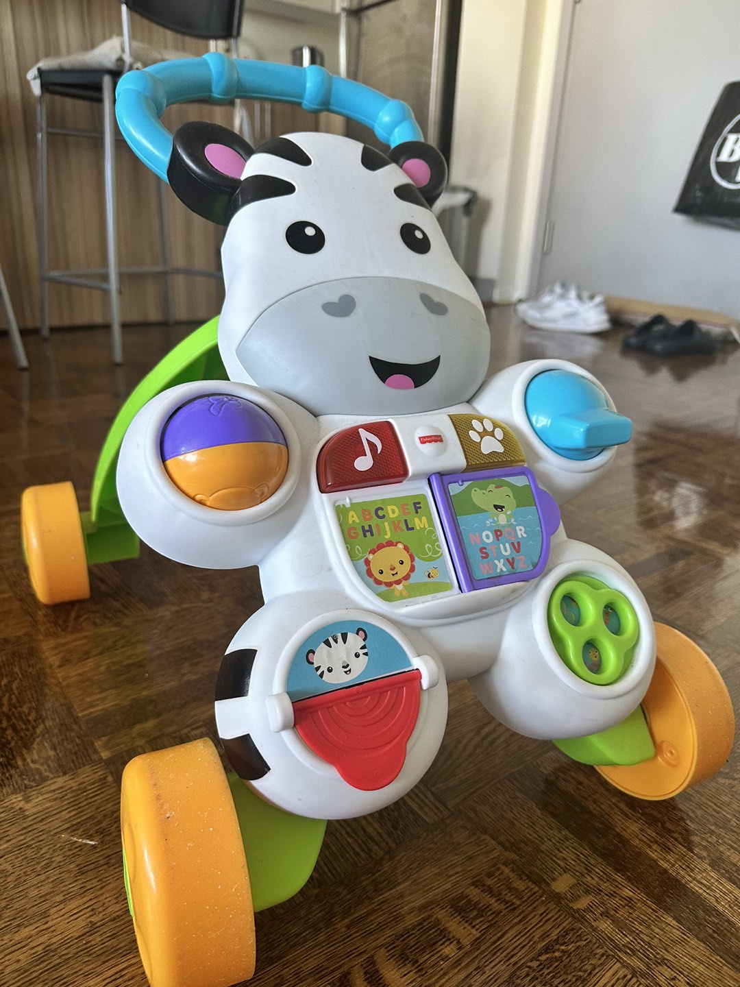 Fisher-Price laugh and learn