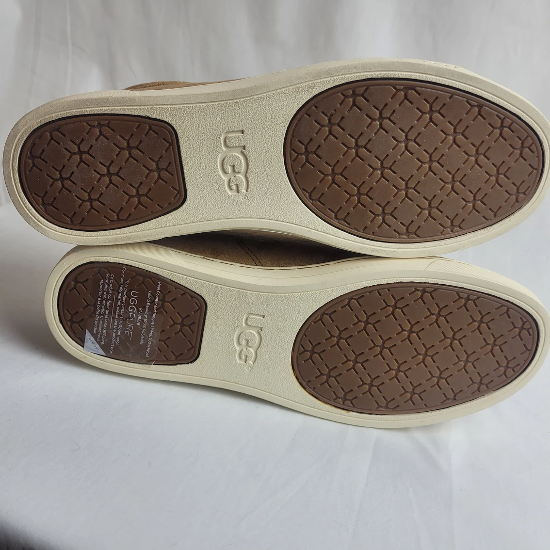 UGG Tomi Suede Sneaker - chestnut - size 9 image indicator(5)
