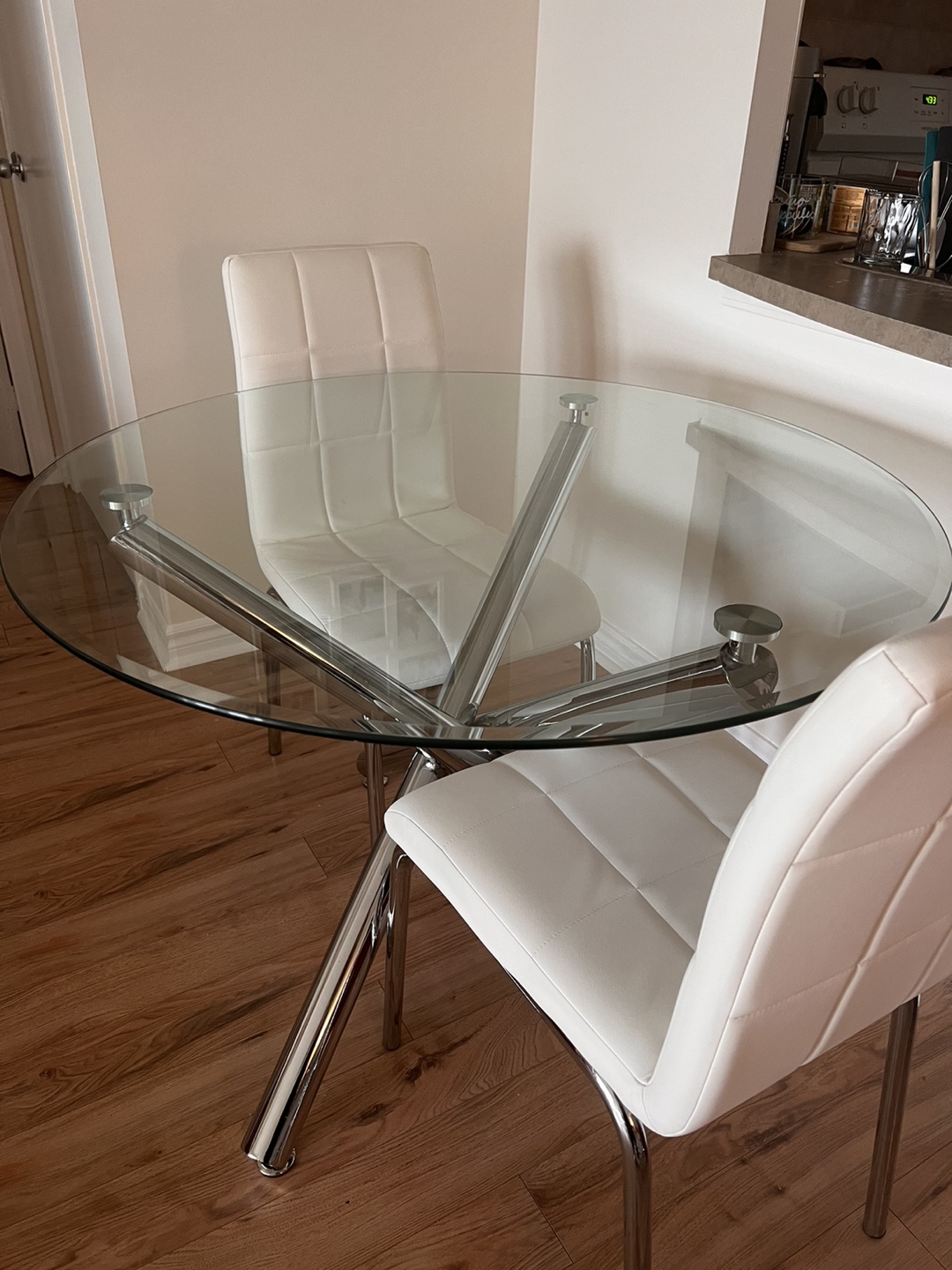 *Reduced Price* Glass table dining table thumbnail