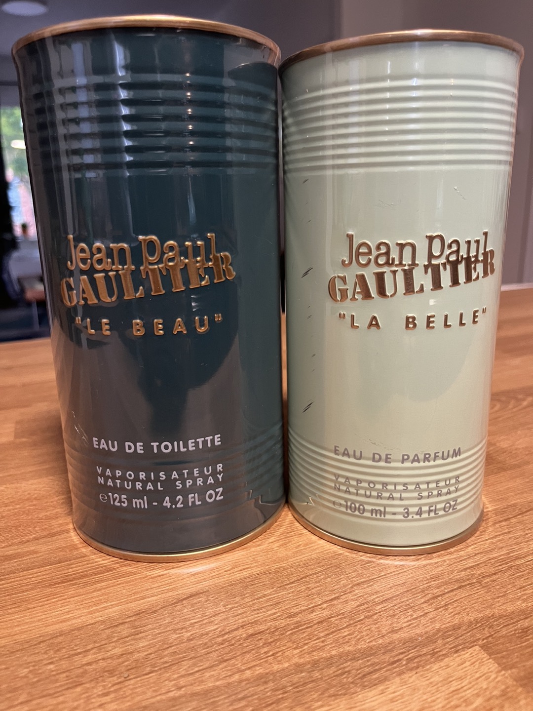 Jean Paul Gaultier “Le Beau” 125ml & “La Belle” 100ml - photo 2