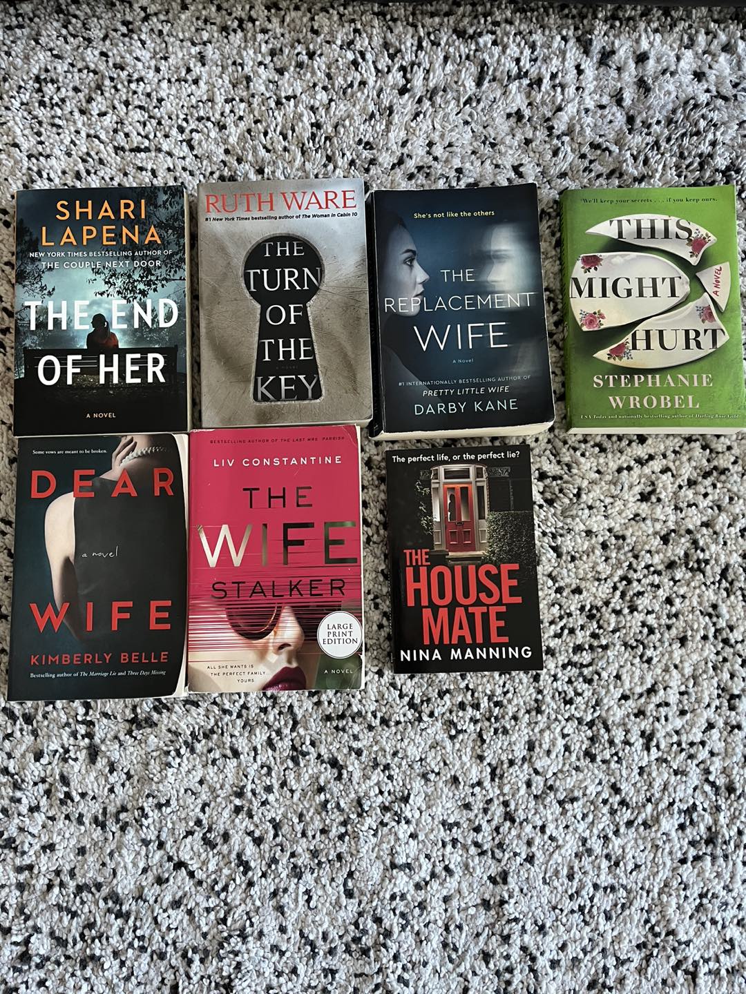 Best selling thriller books thumbnail