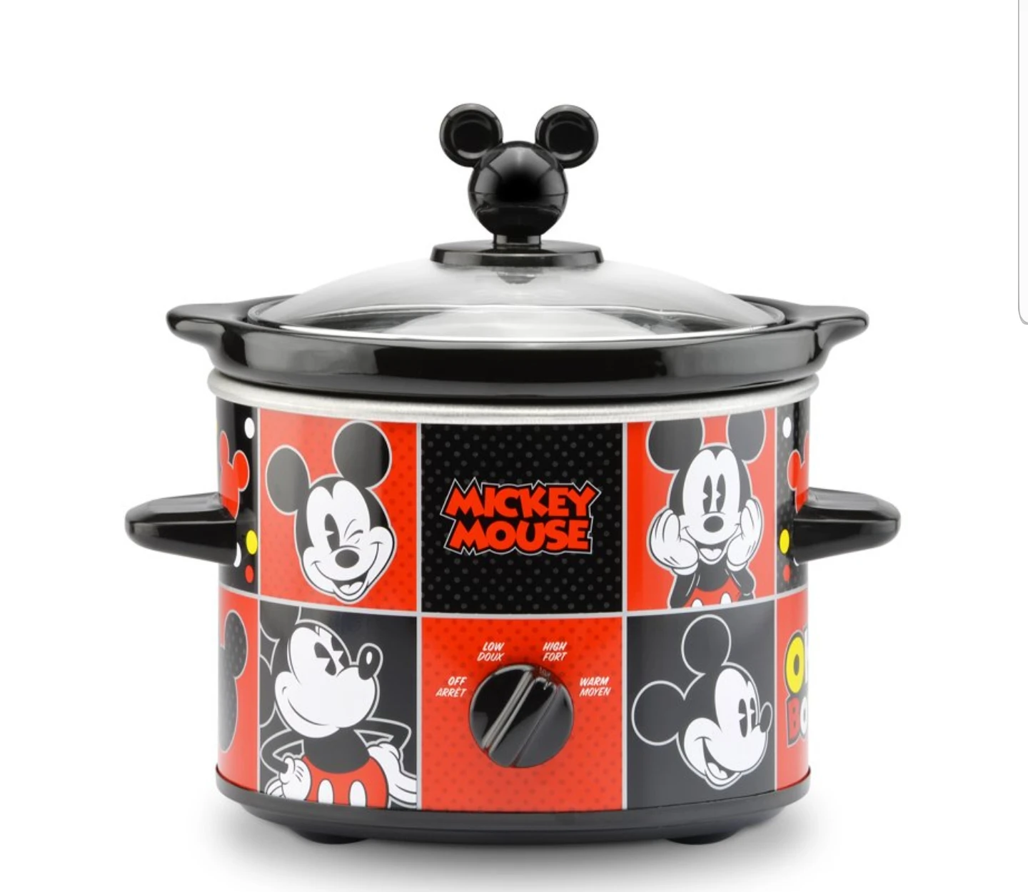 new in box Mickey mouse 2qt slow cooker